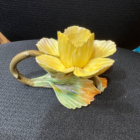 PAIR Kitchen Vintage Pair Made In Italy Taper Candle Holders